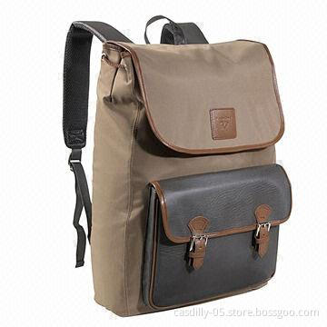 Backpack, convenient top handle